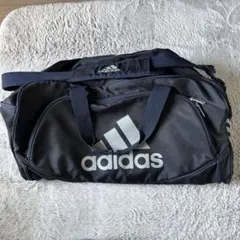 adidas ボストンバッグ ネイビー