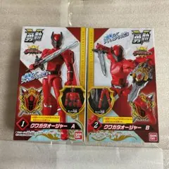 勇動　王様戦隊キングオージャー　クワガタオージャー　A B セット