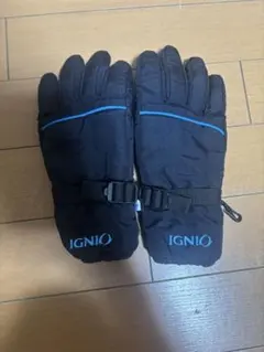 IGNIO キッズ用グローブ 140cm スキー