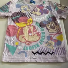 ディズニーリゾート　Tシャツ　120