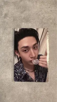 straykids KARMA特典 FANS ヨントン トレカ バンチャン