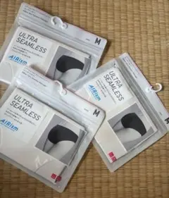 ユニクロ エアリズムウルトラシームレスショーツ M 3枚セット