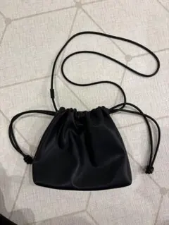 ローリーズファーム 巾着ショルダーバッグ