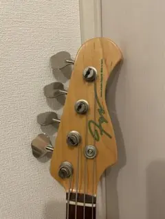 FGN フジゲン PB プレベ 旧ロゴ FUJIGEN(FGN) 旧ロゴ NCPB10R/AL フジゲン プレベ 白 - メルカリ