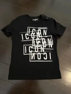 ♡DSQUARED2 ブラック ICON Tシャツ ３６Ｍ♡