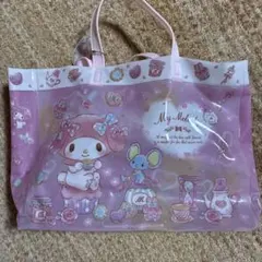 My Melody マイメロ　サンリオ　プールバッグ ビーチバッグ ピンク