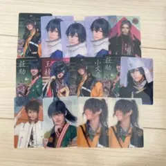 ミュージカル 刀剣乱舞 江おんすていじ クリアカード　セット