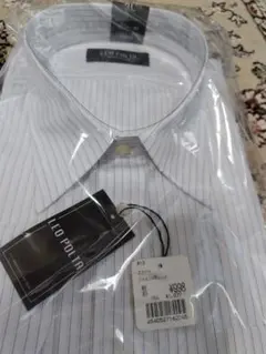 LEO POLAR ストライプ ワイシャツ 3L