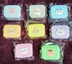 ちいかわキャラクターシリコンポーチ 8種セット