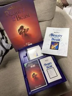 国内非売品」美女と野獣 ノート Beauty and Beast ディズニー - メルカリ