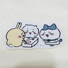 ちいかわ　ダイカットステッカーセット3 ちいかわ　ハチワレ　うさぎ