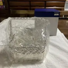 【未使用】銀座和光　WAKO銀のバスケット