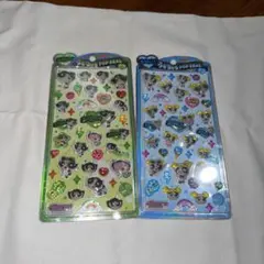 パワーパフガールズ ステッカーセット 2枚