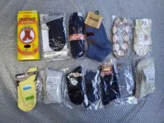 【未使用】 レディース ソックス 22~25cm まとめ売り15足 靴下 婦人