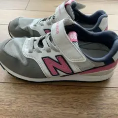 New Balance 996 スニーカー グレー/ピンク　21.5センチ