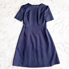 ストロベリーフィールズ　ネイビーワンピース