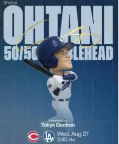 2026年最新】大谷翔平 50 50 ボブルヘッドの人気アイテム - メルカリ