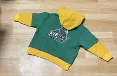 【本日限定価格】ラージキッズ パーカー 美品 100サイズ