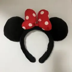 ディズニー ミニー カチューシャ