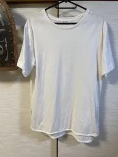 ☆LEPSIM レプシィム ホワイトTシャツ トップス 無地 半袖 シンプル☆のサムネイル