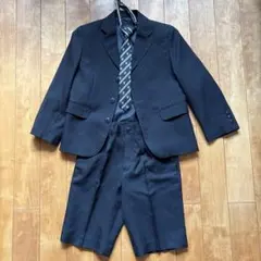 男の子 入学式 キッズ スーツ・ブレザー サイズ120 ネクタイ サスペンダー付