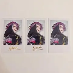 渡会雲雀　にじさんじ　VOLTACTION 　チェキ箔押し＋ノーマル