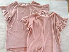 GAP KIDS ベロアトップス 2点セット 120cm 130cm