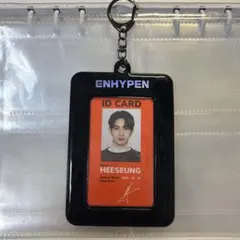 ENHYPEN ヒスン MANIFESTO IDカード