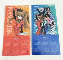 エヴァンゲリオン 2013年 カレンダー ポストカード付 エヴァンゲリオン2013 カレンダー ポストカード付 - メルカリ