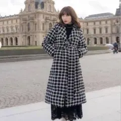 新品未使用タグ付き　Her lip to ツイードダウンコート S 黒　コジハル 2025年最新】her lip to ダウンの人気アイテム - メルカリ