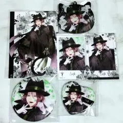 ディアラバ　逆巻ライト　MIDNIGHT CATS　缶バッジ　ポラカ　ブロマイド