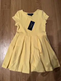 【新品】POLO RALPH LAURENラルフローレン　ワンピース　110cm