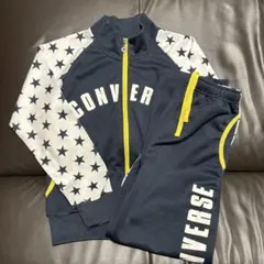 CONVERSE 星柄 ジャージ 150サイズ