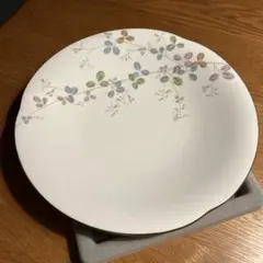 ノリタケ　花柄 プレート 皿 直径約27cmのサムネイル