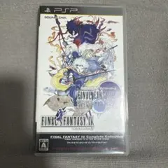 FINAL FANTASY IV コンプリートコレクション PSP