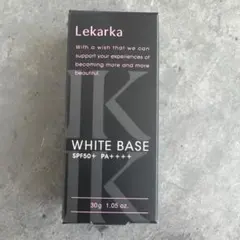 Lekarka WHITE BASE 薬用美白UVベース 30gのサムネイル