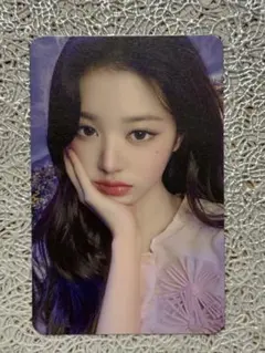 soundwaveウォニョン トレカ IVE ウォニョン Soundwave トレカの通販 by よう's shop｜ラクマ