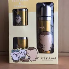 CHIIKAWA ステンレスボトル&2Pマグセット　ゴールド