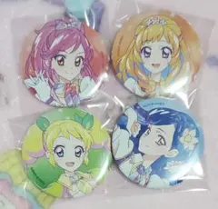 アイカツ! 夏のドリアカーニバル 缶バッジ(引き) 風沢そら×2 - メルカリ