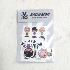 SnowMan　LIVETOUR2022 LABO ステッカー