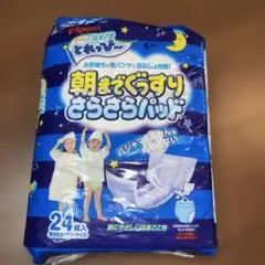 ピジョン オムツとれっぴ～ 朝までぐっすりさらさらパッド 24枚入＋16枚