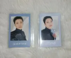 セブチ イルコン チェキ ジョシュア