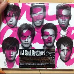 新品未開封！三代目JSB・Welcome to TOKYO 大量購入OK★