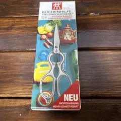 ツヴィリング ヘンケルスZWILLING HENCKELS料理バサミ新品未使用のサムネイル