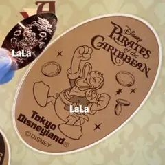 ディズニー スーベニアメダル パイレーツオブカリビアン ドナルド