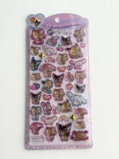 うるちゅるポップシール 日焼け サンリオキャラクター