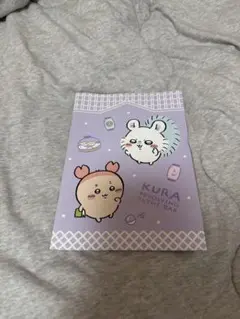 ちいかわ　くら寿司コラボ　ノート