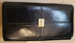Yves Saint Laurent イヴ・サンローラン　長財布　がま口のサムネイル