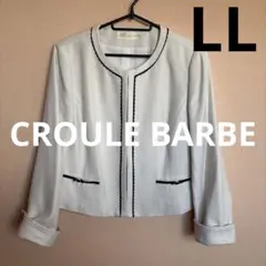 ツイードジャケット xl