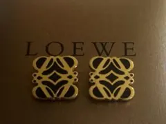LOEWE ロエベ アナグラム ピアス/イヤリングのサムネイル